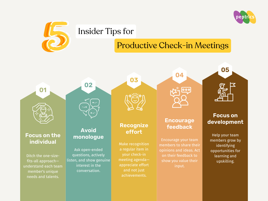 5 Insider Tips For Productive Check-in Meetings