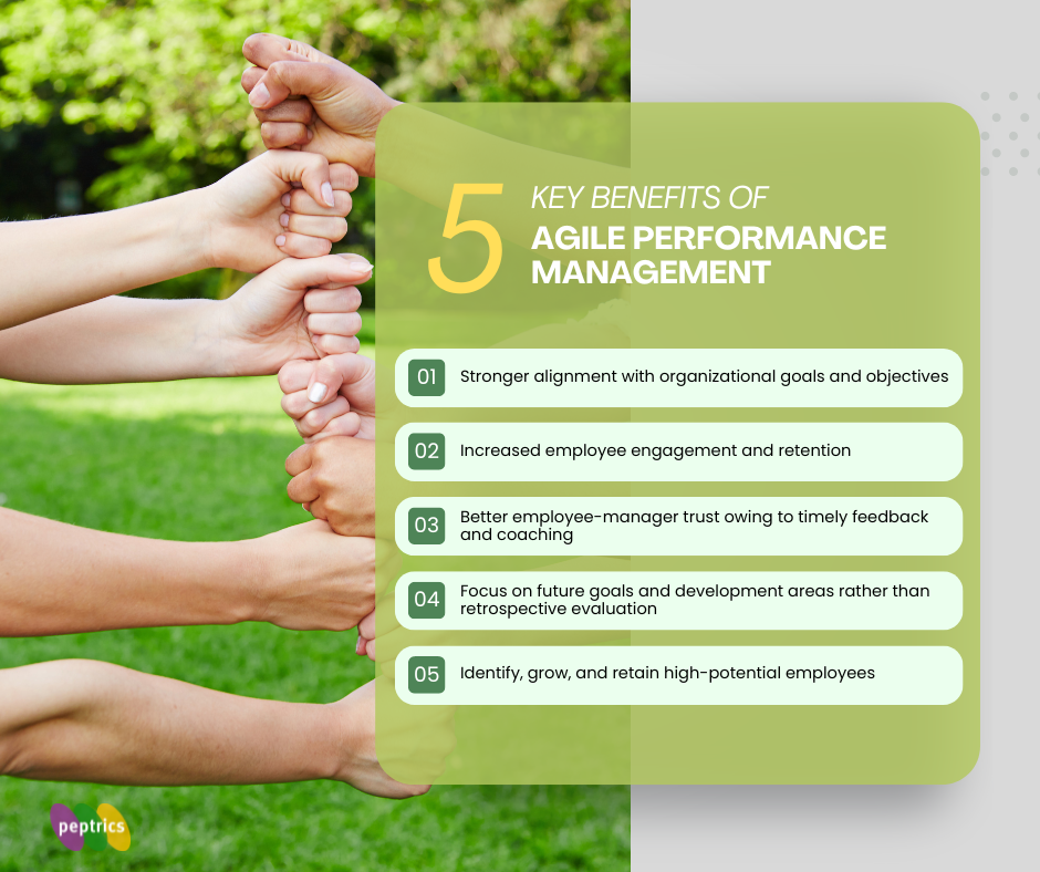 5 Key Benefits of Agile Performance Management