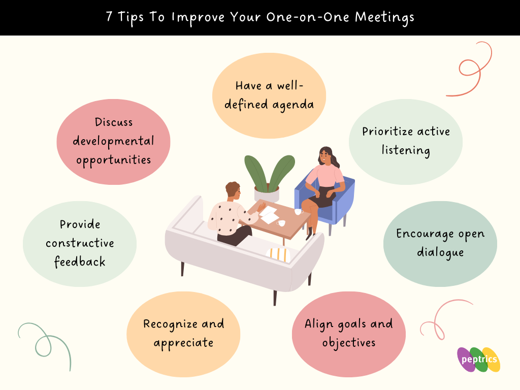 7 Tips to Improve Your One-on-One Meetings