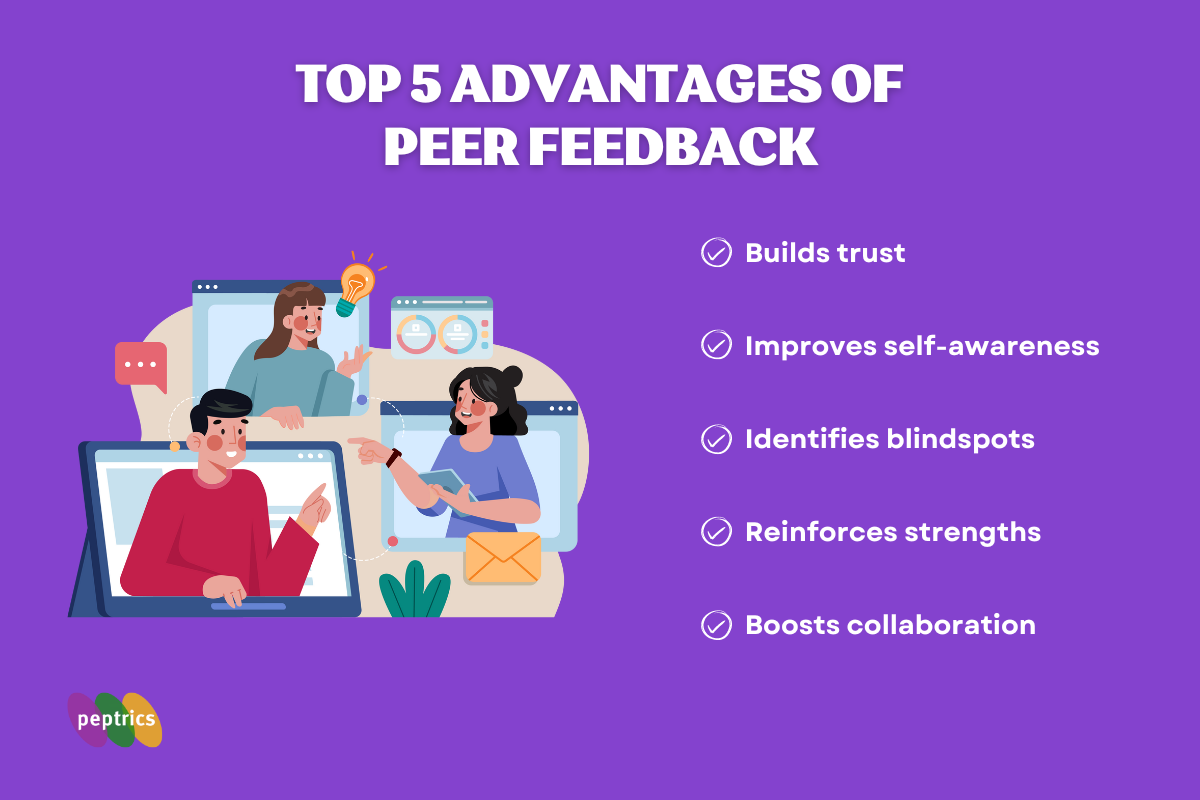 Top 5 Advantages of Peer Feedback