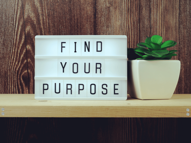 Embracing Purpose